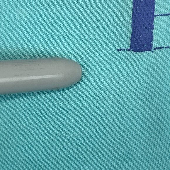 Vintage Hobie 1959 Cadillac Coupe DeVille T Shirt Mens Large Surfer Surfing Blue - Picture 5 of 12